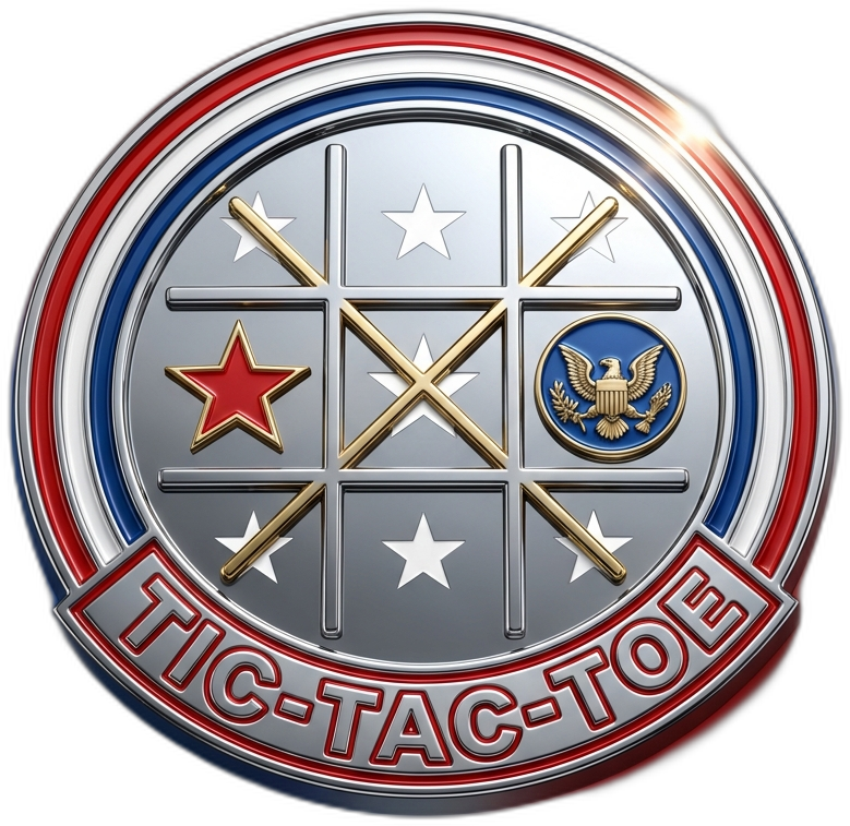 Eagle vs. Redcoat Tic-Tac-Toe